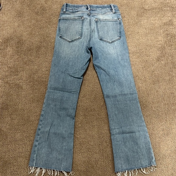 FRAME LE Crop Mini Bootcut Fray 26 - Picture 6 of 6
